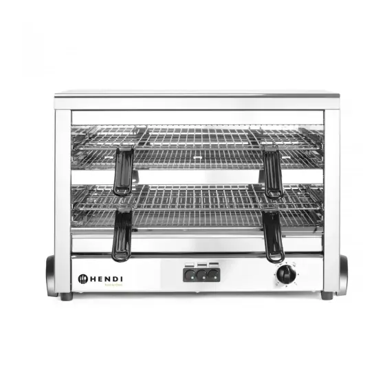 Disponibil imediat Salamandra quart GN 1/1 Hendi ,dimensiuni 685x396x(H)452mm 4500w, 400v