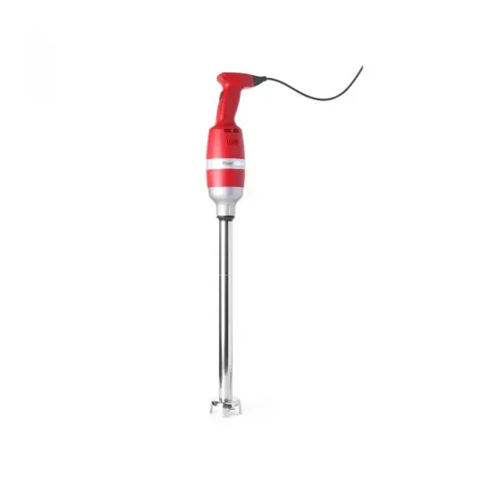 Blender stick profesional Hendi 500, cu viteza variabila 2000-9000 rpm, inox, viteza maxima 15000 rpm, control electronic, 400 W, 100x350 mm Reducere de preț