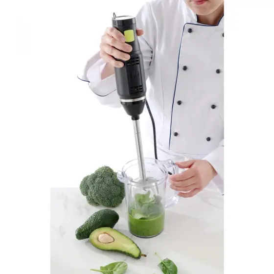 Blender stick, Hendi, designed by Bronwasser, 250 W, 6 viteze, display LCD, 71x(h)444 mm Reducere de preț