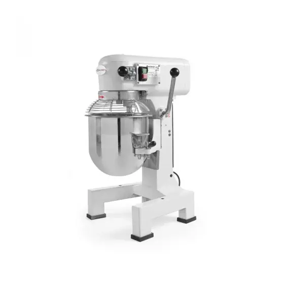 Discount Mixer Planetar Hendi HEAVY DUTY 10 Litri, 600 W, 2.5 KG Faina, Otel inoxidabil, 3 viteze: 148 / 244 / 480 rpm