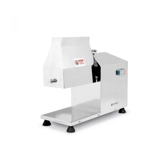 Aparat electric fragezire carne, 350 W, corp inox, rola pt vita si porc inclusa, Hendi, potrivit si pentru uz profesional Ofertă exclusivă