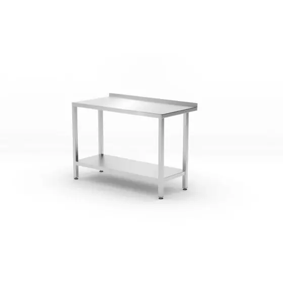 Masa de perete infiletata cu raft, HENDI Smart, dimensiuni 1200x600x850mm Reducere extra