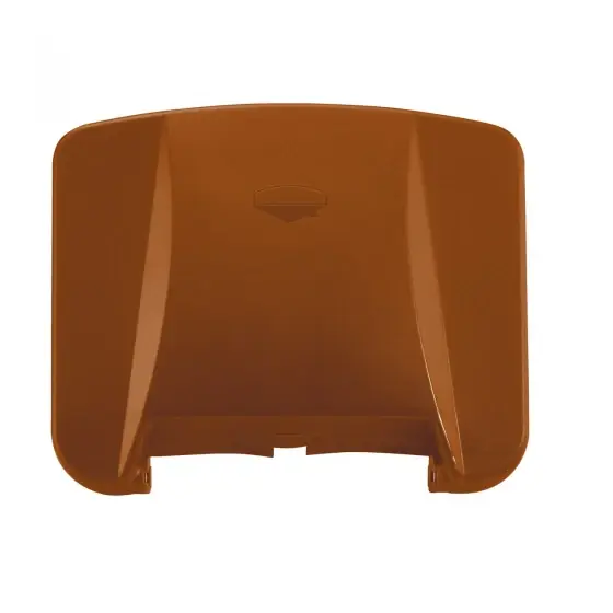 Capac pentru container de gunoi, HENDI, maro, 505x415mm Cel mai bun preț