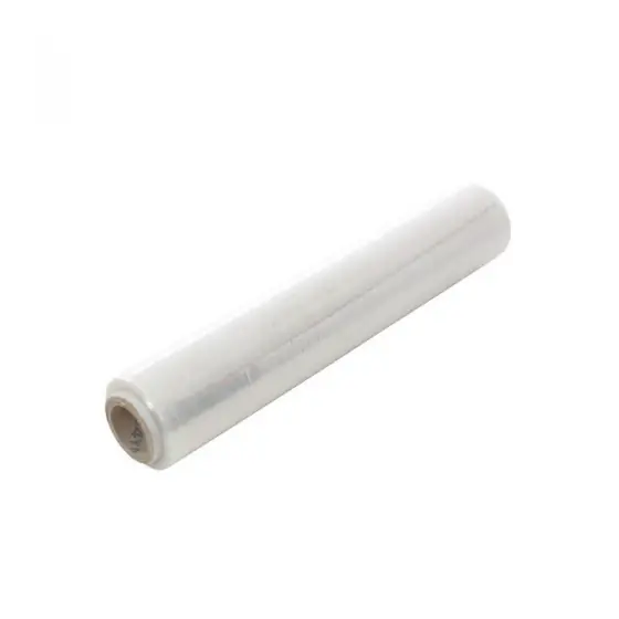 Calitate înaltă Folie Stretch MINI, 500mmx0,023mm, 1 Kg, transparent