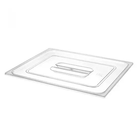 Doar azi Capac Gastronorm policarbonat, GN 2/1, Transparent, 650x530mm