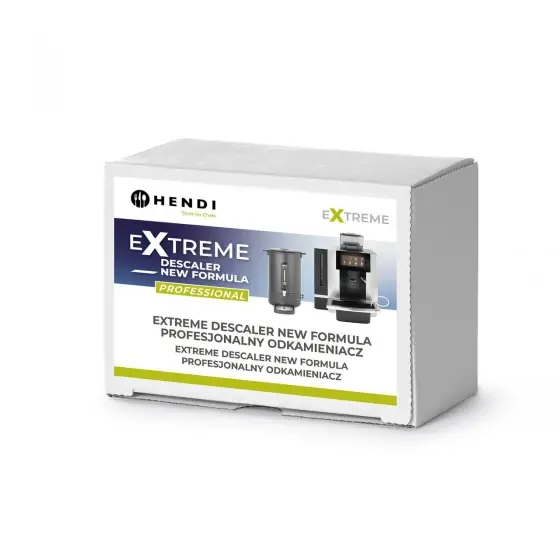 Reducere de preț Agent de decalcifiere Extreme NEW FORMULA, un agent profesional de indepartare a depunerilor - 30 comprimate intr-un ambalaj, HENDI