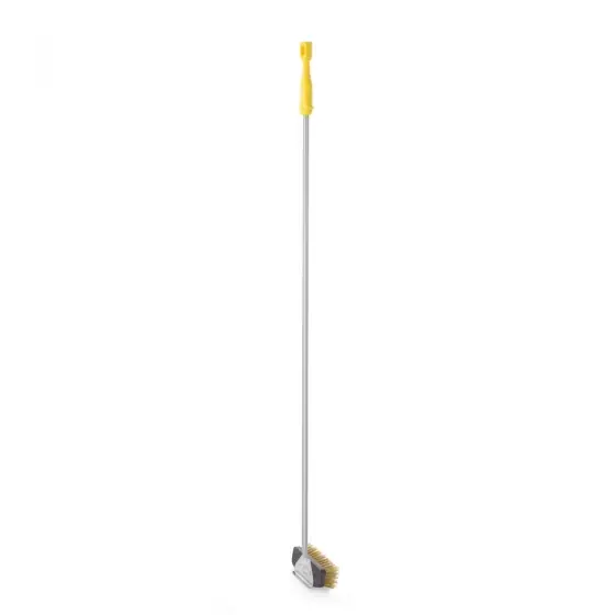 Calitate înaltă Perie orizontala pentru curatarea cuptor cu fire din alama Hendi 150x55x(H)1700 mm