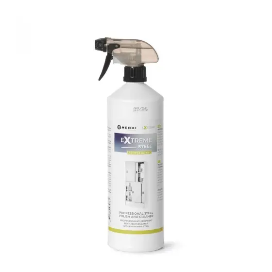 Detergent profesional Hendi, ideal pentru articolele din otel inoxidabil, 1 lt Premium