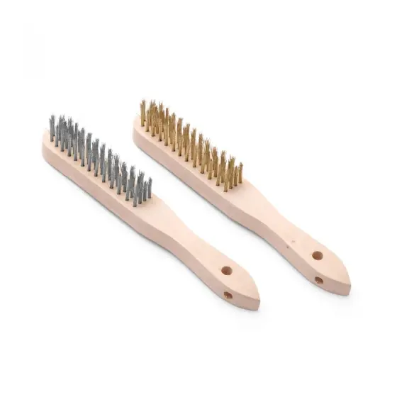 Set 2 perii pentru gratar din sarma si alama, Hendi, 290 mm, Vezi acum