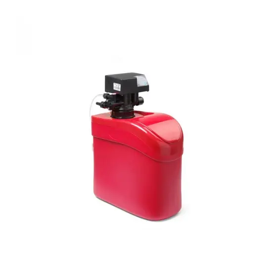 Comandă acum Sistem semi-automat de dedurizare a apei prin ionizare, debit apa 5 lt/min, Revolution by Hendi, rezervor regenerare 8 kg, 195x360x(H)510 mm