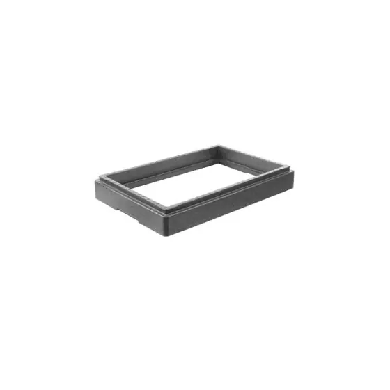 Cadru de prelungire Profi Line pentru cutiile termoizolante Hendi GN 1/1 707906 si 707968, 600x400x(H)85 mm Cel mai bun preț