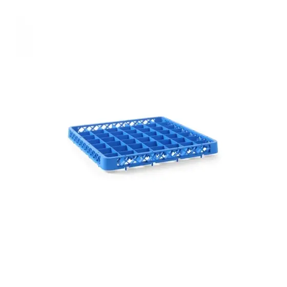 Cos universal pentru masina de spalat vase, polietilena Hendi, Albastru 500x500x(H)45 mm 25 compartimente Livrare rapidă