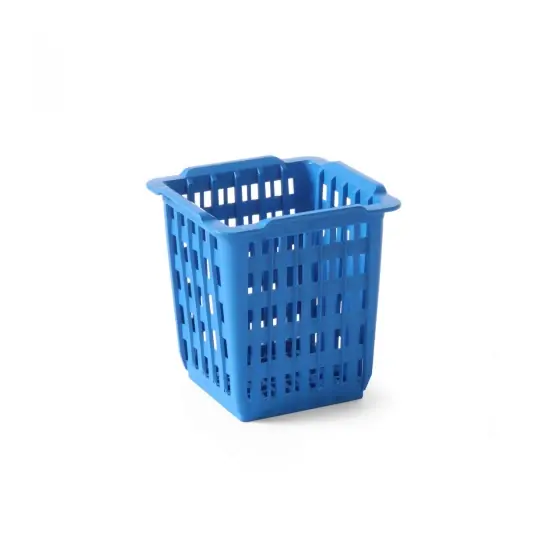 Chilipir Cos universal pentru masina de spalat vase polietilena, Albastru Hendi 16 compartimente 125x84x(H)135 mm