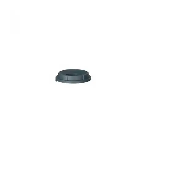 Ofertă de sezon Capac cos de gunoi 120 litri rotund polipropilena Hendi, Negru 580x(H)80 mm