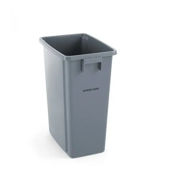 Cumpără acum Cos de gunoi dreptunghiular Slim 60 L Hendi, Polipropilena 455x315x(H)580mm