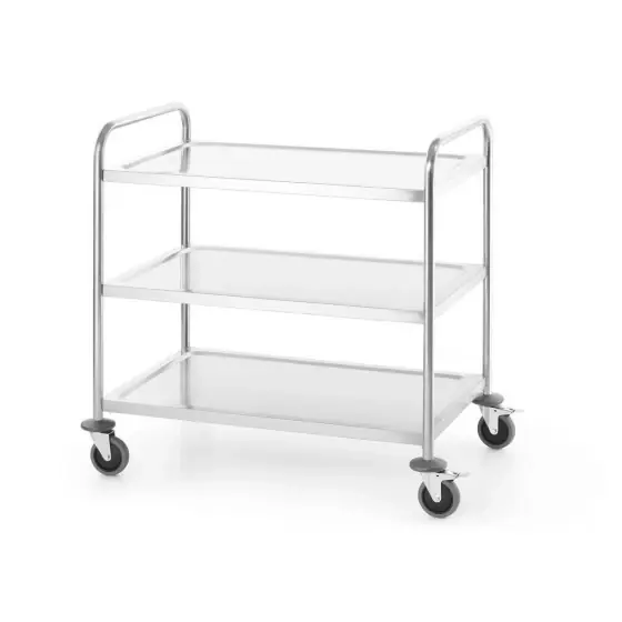 Carucior metalic Kitchen Line 3 nivele,Hendi 860x540x(H)940mm Bestseller