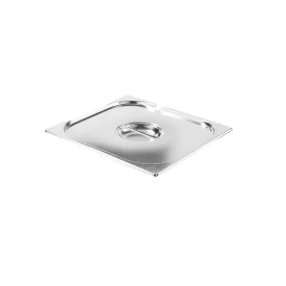 Reducere Capac Hendi Gastronorm cu fanta lingura servire GN 2/3 - gama Kitchen Line, otel inoxidabil