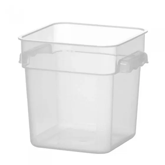 Recipient compartimentat pentru alimente Hendi 3,8 l, 190x190x(h)180 Cel mai bun preț