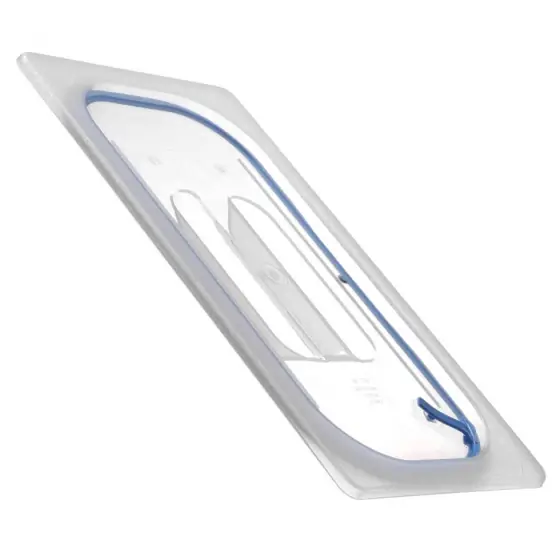 Capac Hendi, Gastronorm etans GN 1/3, cu garnitura silicon, Polipropilena, Transparent Super ofertă