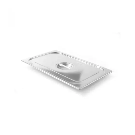 Capac Hendi Gastronorm cu fanta lingura servire GN 1/1 - gama Kitchen Line, otel inoxidabil Cumpărături sigure