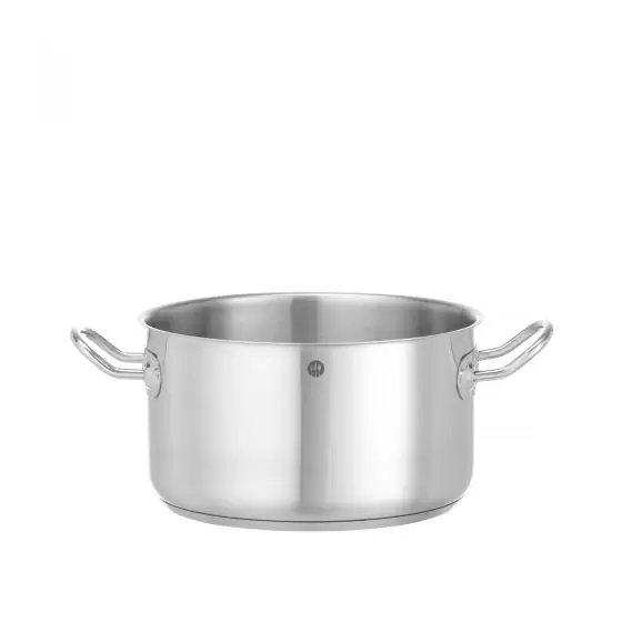Bestseller Oala medie - fara capac, HENDI, Kitchen Line, 6L, #240x(H)135mm