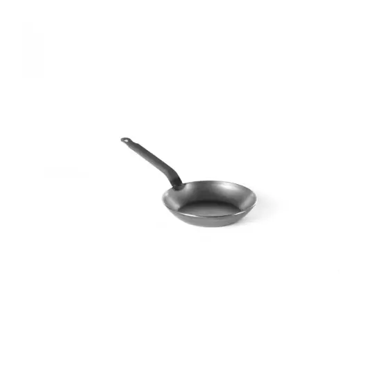 Tigaie clasica din otel laminat, 24 cm diametru x 4,5 cm inaltime,baza 18 cm Hendi Ofertă de sezon