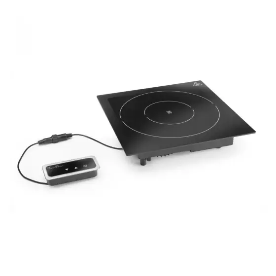 Plita inductie, Hendi, 230 V, 1000 W, neagra, 350x350 mm Livrare expres