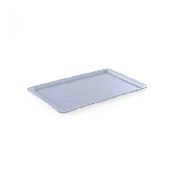 Tava servire dreptunghiulara 32.5x53 cm, GN1/1, solida, culoare granit, Hendi, potrivita si pentru uz profesional Ofertă specială