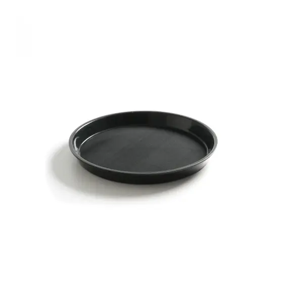 Chilipir Tava servire, rotunda, diametru 36 cm, margine inalta, polipropilena cu strat anti-alunecare, Hendi