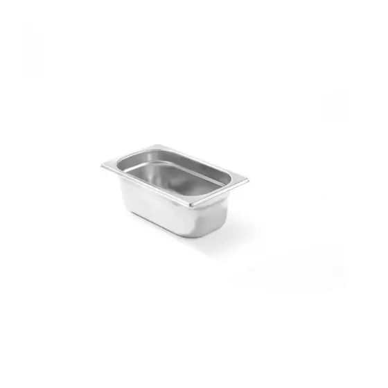 Tava Hendi Gastronorm GN 1/4 100 mm 2.7 litri - gama Profi Line, otel inoxidabil Livrare expres