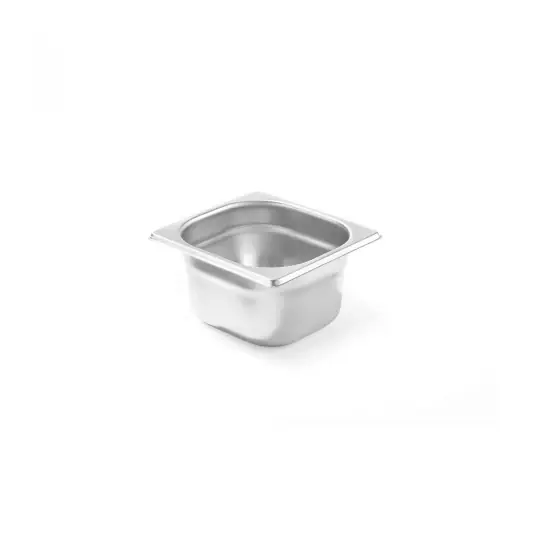Premium Tava Hendi Gastronorm GN 1/6 150 mm 2.4 litri - gama Profi Line, otel inoxidabil