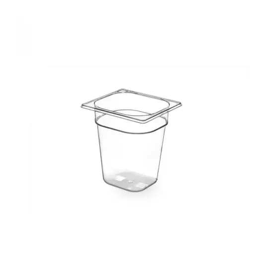 Tava Hendi Gastronorm GN 1/6 65 mm 1 lt - TRITAN free BPA Ofertă limitată