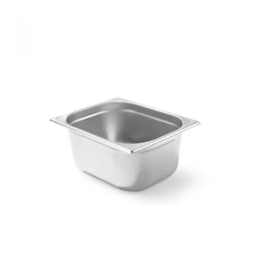 Tava Hendi Gastronorm GN 1/2 200 mm 11.2 lt - gama Kitchen Line, otel inoxidabil Reducere specială