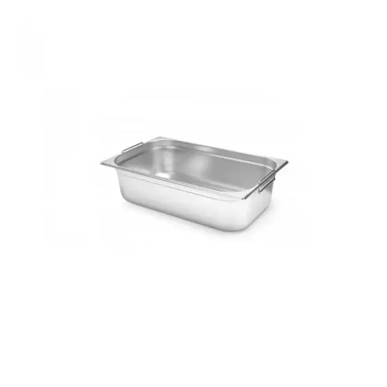 Tava Gastronorm cu manere GN 1/1 150 mm , 21 lt, inox, Hendi Reducere