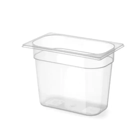 Lichidare de stoc Tava Hendi Gastronorm GN 1/4 100 mm 2.8 lt - polipropilena