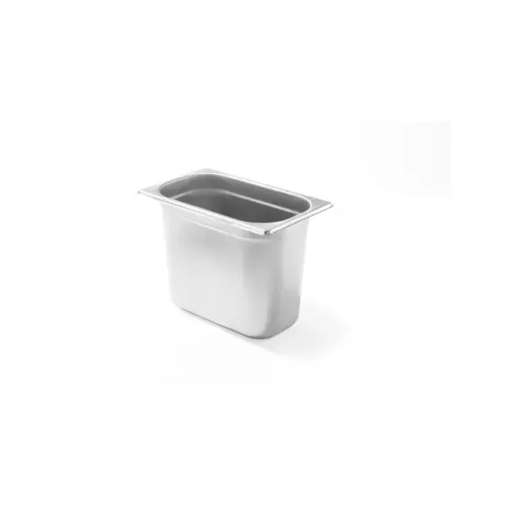 Bestseller Tava Hendi Gastronorm GN 1/4 100 mm 2.8 lt , gama Budget Line, otel inoxidabil