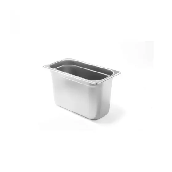 Discount Tava Hendi Gastronorm GN 1/3 40 mm 1.5 lt , gama Budget Line, otel inoxidabil