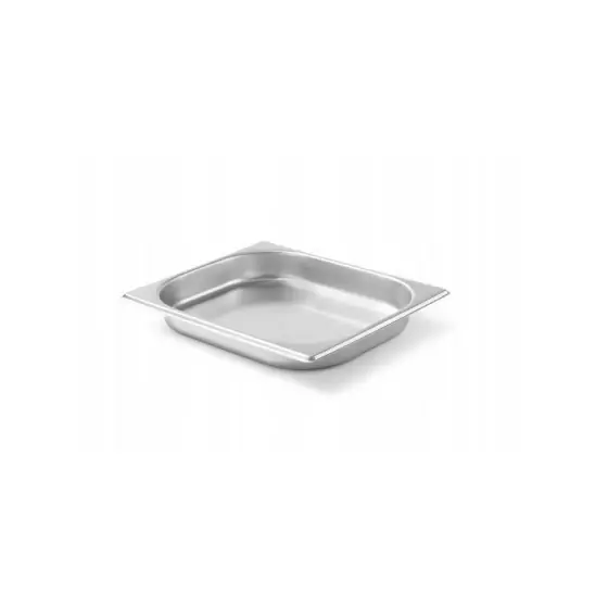 Cumpără acum Tava Hendi Gastronorm GN 1/2 40 mm 2 litri, gama Budget Line, otel inoxidabil