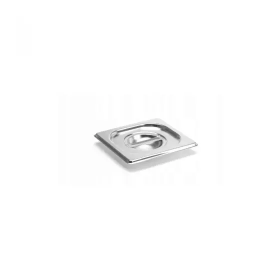 Capac pentru tava gastronorm GN 1/6 din inox 18/10, 176x162 mm Revolution by Hendi rezistent la temperaturi de la -40 C pana la 300 C Livrare expres