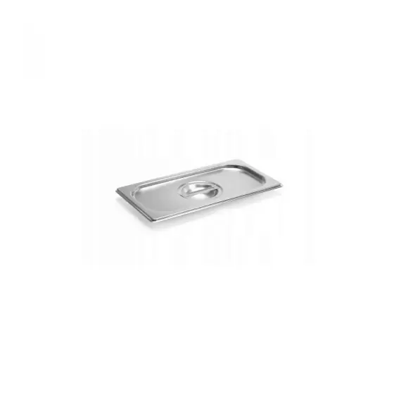Preț promoțional Capac pentru tava gastronorm GN 1/3 din inox 18/10, 325x176 mm Revolution by Hendi rezistent la temperaturi -40? pana la 300?C