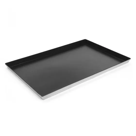 Tava din aluminiu cu interior anti-lipire, Hendi 600x400x(H)30mm Ofertă de sezon