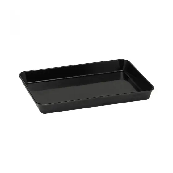 Tava pentru carne si alimente, melamina neagra, 420x280x(H)60 mm, rezistenta la temp -20/+70 gr C, Hendi Livrare rapidă