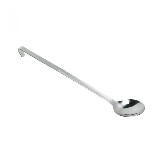 Lingura Hendi pentru legume, otel inoxidabil, 100x65x(L)480 mm - Profi Line Promoție