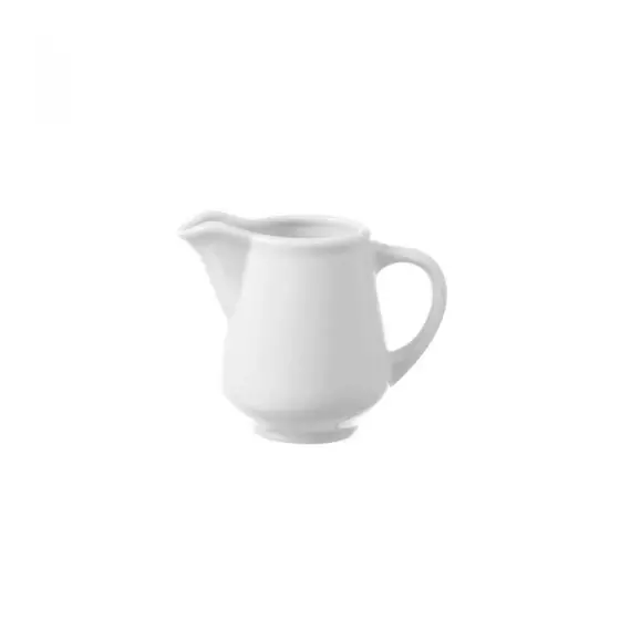 Mai ieftin Cana pentru lapte Fine Dine Bianco, 200 ml, portelan