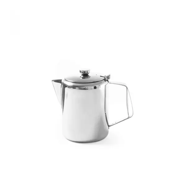 Nu rata Cana inox ceai si cafea, Hendi, capac rabatabil, capacitate 1.4 l