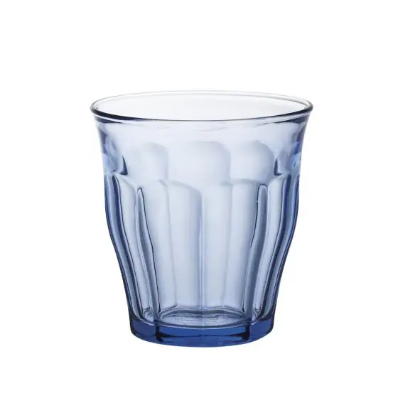 Pahar Picardie Marine din sticla, Duralex, 220 ml, set 6 buc., ø81x(H)84 mm Promoție