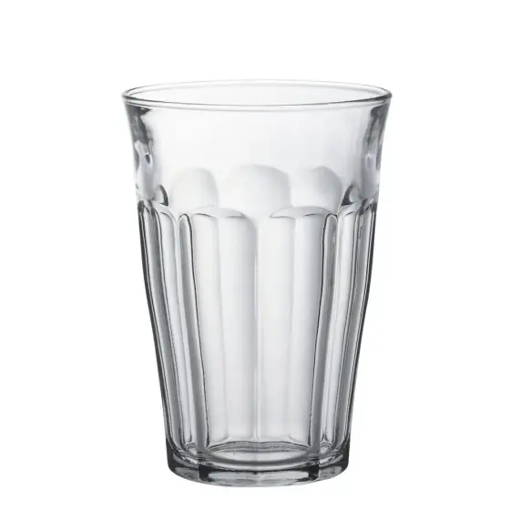 Ofertă exclusivă Pahar Picardie din sticla, Duralex, 360ml, transparent, set 6 buc., ø88x(H)124 mm