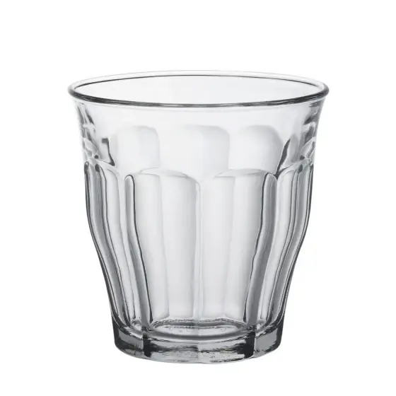 Disponibil imediat Pahar Picardie din sticla, Duralex, 250 ml, transparent, set 6 buc., ø87x(H)90 mm