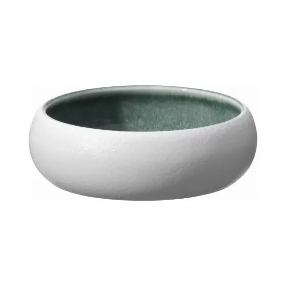 Bol Goro White Green 140 mm, 450 ml Fine Dine Cel mai bun preț