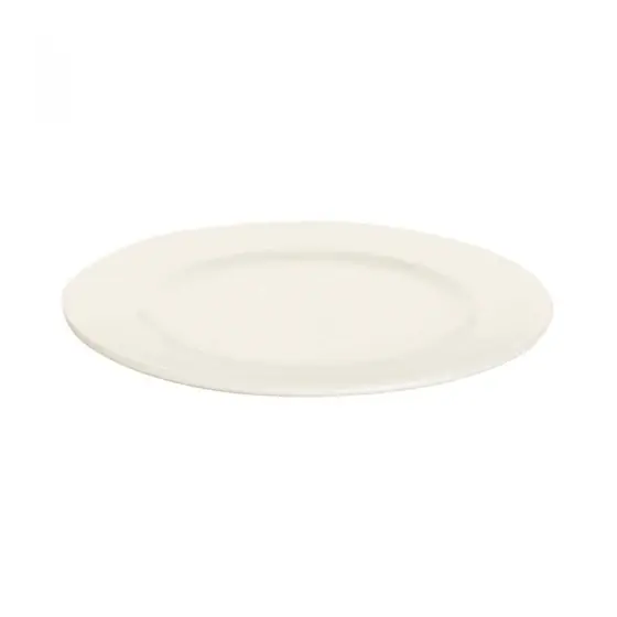Super ofertă Farfurie Fine Dine, Crema 300 mm